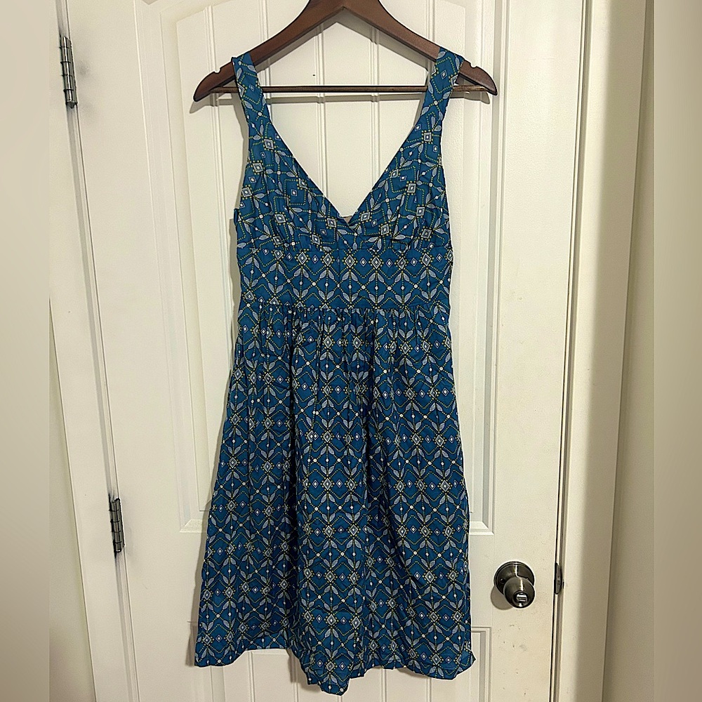 Birds of North America tea dress